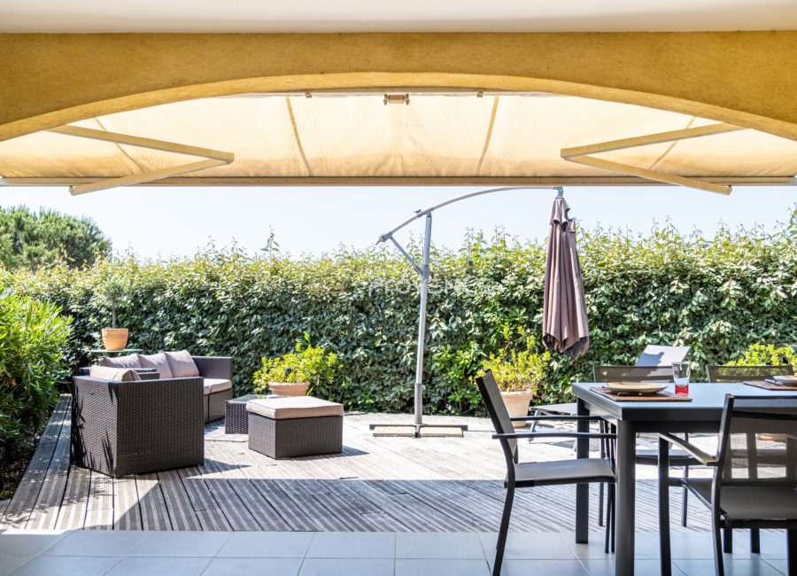 Sainte Maxime | 3 pièces de 82 m² | 130 m² de terrasse et jardin | Garage