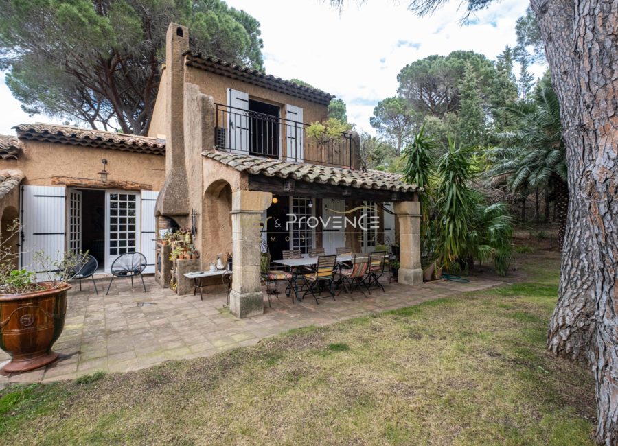Sainte Maxime │ Domaine de la nartelle │ villa Provençale