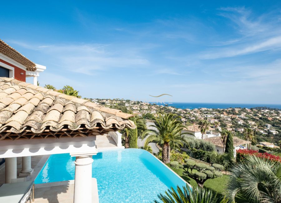Villa vue mer⎪4 chambres⎪Sainte-Maxime