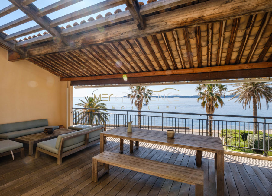 Sainte-Maxime | appartement de rêve | dernier étage