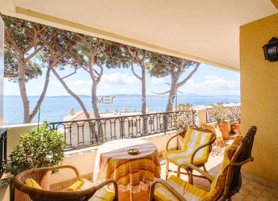 Sainte-Maxime | Centre-ville | 127 m² vue mer | Garage et cave