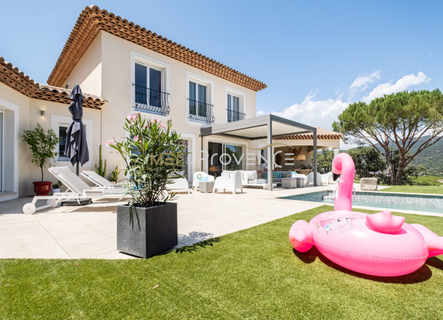 Sainte Maxime | 4 chambres | 5000 m² de terrain
